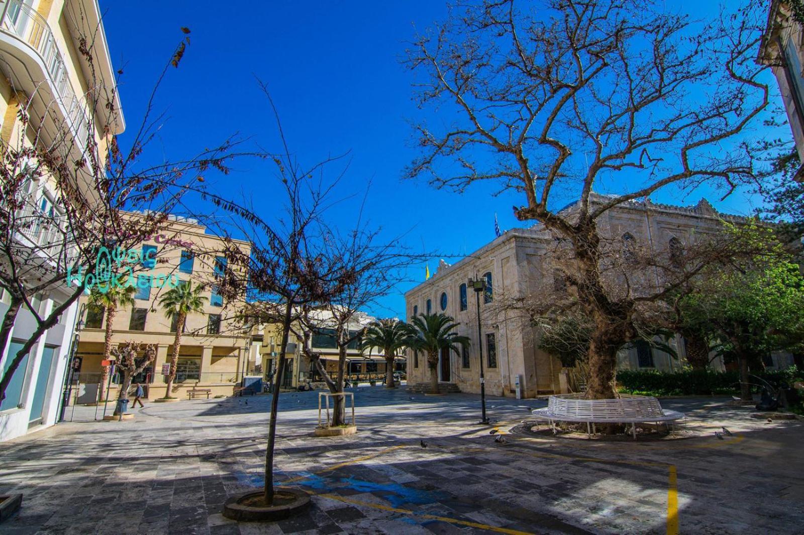 1878 East Apartment Heraklion  Exterior photo